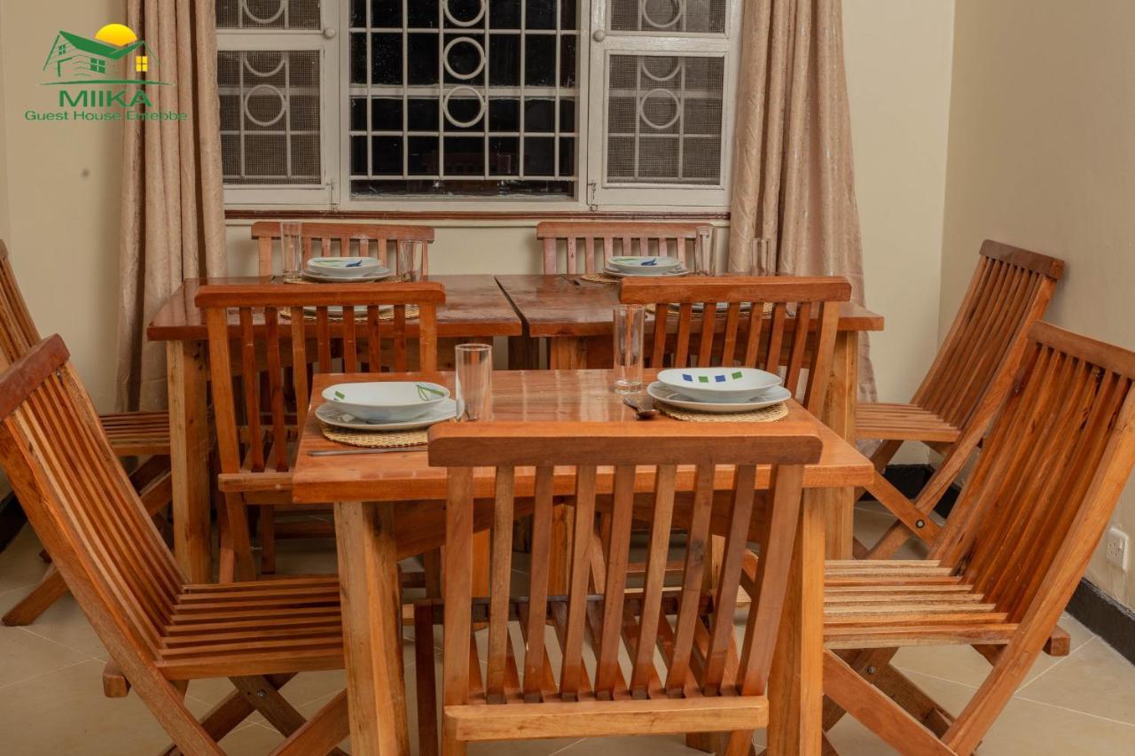 Miika Guest House Entebbe Dış mekan fotoğraf