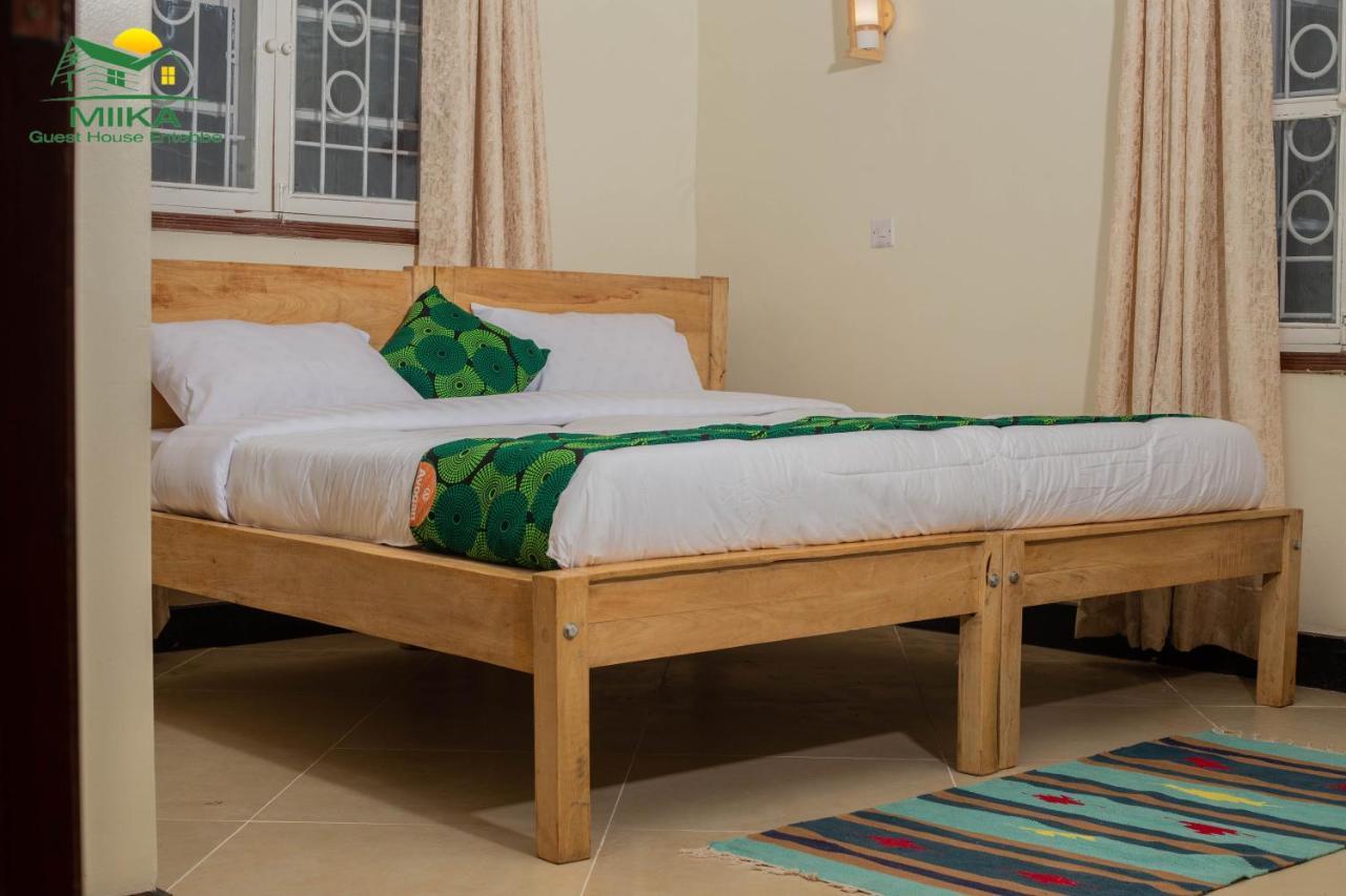 Miika Guest House Entebbe Dış mekan fotoğraf