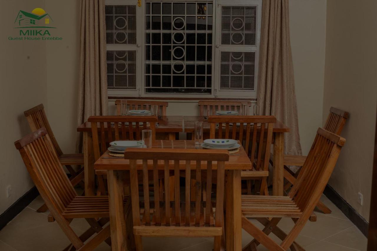 Miika Guest House Entebbe Dış mekan fotoğraf