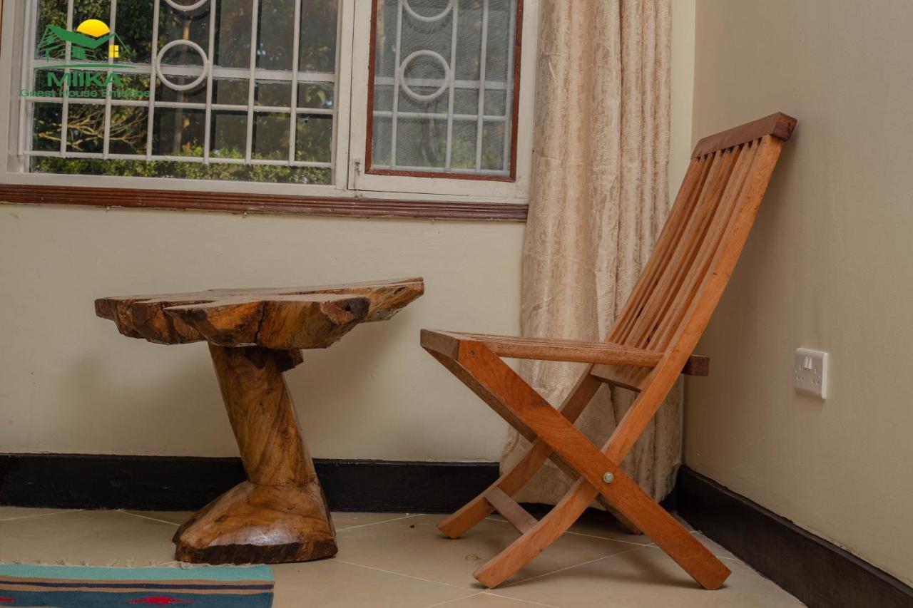 Miika Guest House Entebbe Dış mekan fotoğraf