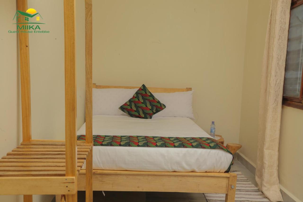 Miika Guest House Entebbe Dış mekan fotoğraf