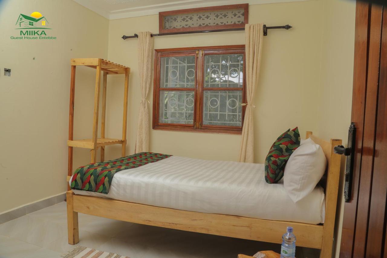 Miika Guest House Entebbe Dış mekan fotoğraf