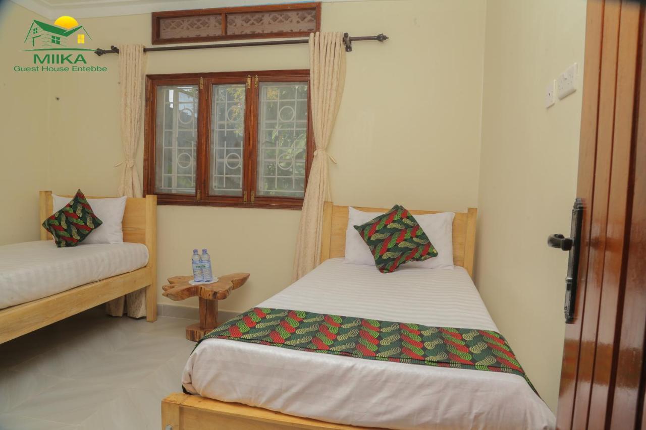 Miika Guest House Entebbe Dış mekan fotoğraf