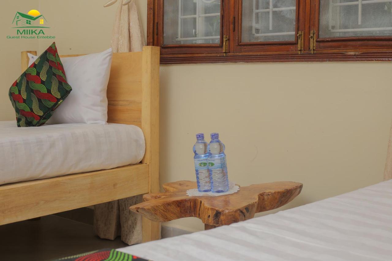 Miika Guest House Entebbe Dış mekan fotoğraf